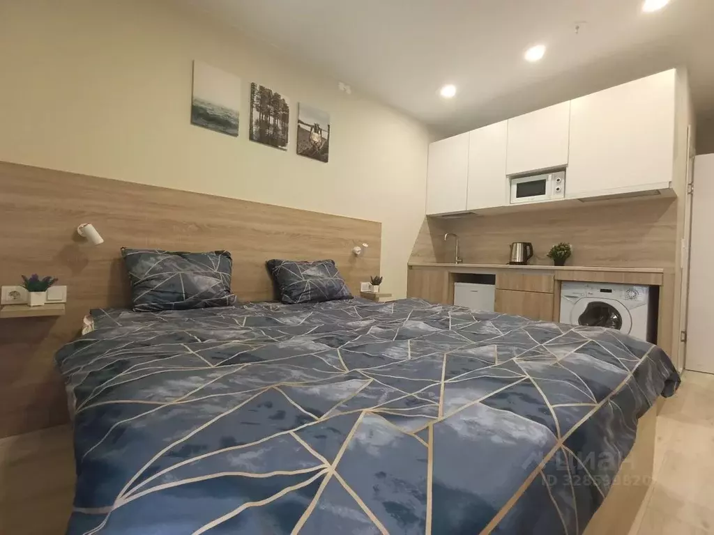 Студия Санкт-Петербург ул. Матроса Железняка, 2 (18.5 м) - Фото 1