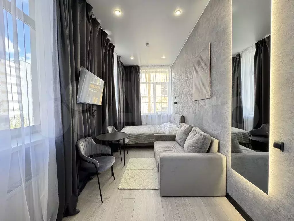 Апартаменты-студия, 19,2 м, 2/5 эт. - Фото 1
