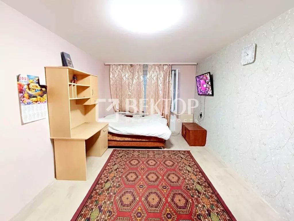 1-к кв. Ивановская область, Иваново Ташкентская ул., 88А (29.2 м) - Фото 0