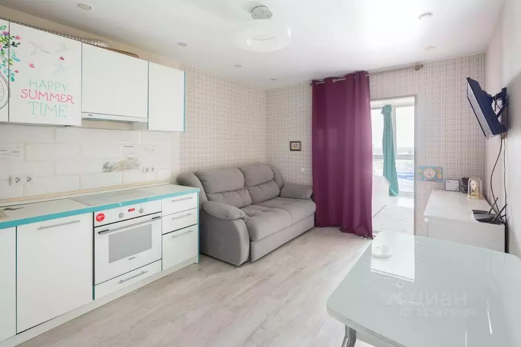 Квартира, 1 комната, 36 м - Фото 2