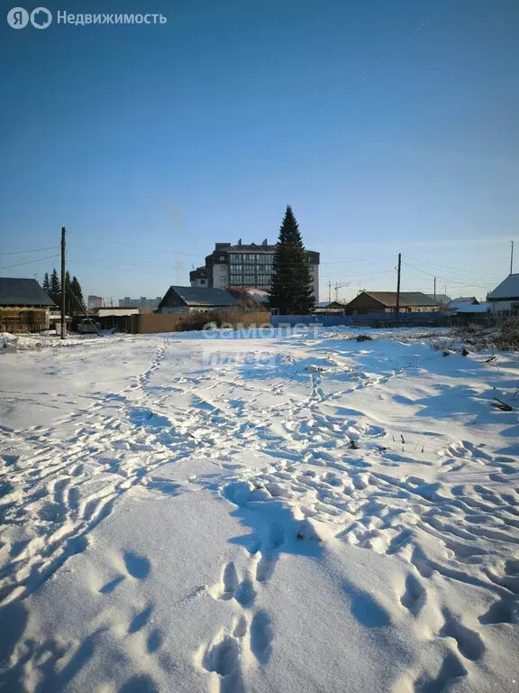 Участок в Бердск, посёлок Боровой, Речная улица, 10 (6.8 м) - Фото 1