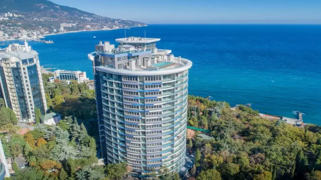 1-к кв. Крым, Ялта Приморский парк имени Гагарина кв-л, 9 (55.0 м) - Фото 0