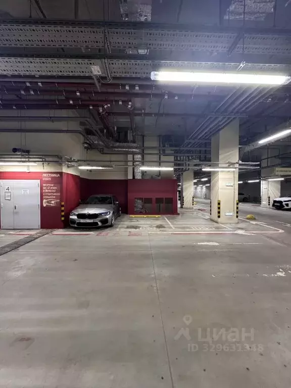 Гараж в Москва Новодмитровская ул., 2к4 (16 м) - Фото 1