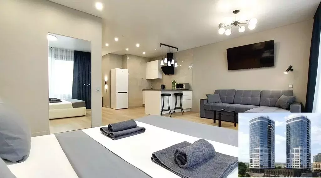 1-к кв. Удмуртия, Ижевск ул. Карла Маркса, 259 (45.0 м) - Фото 1