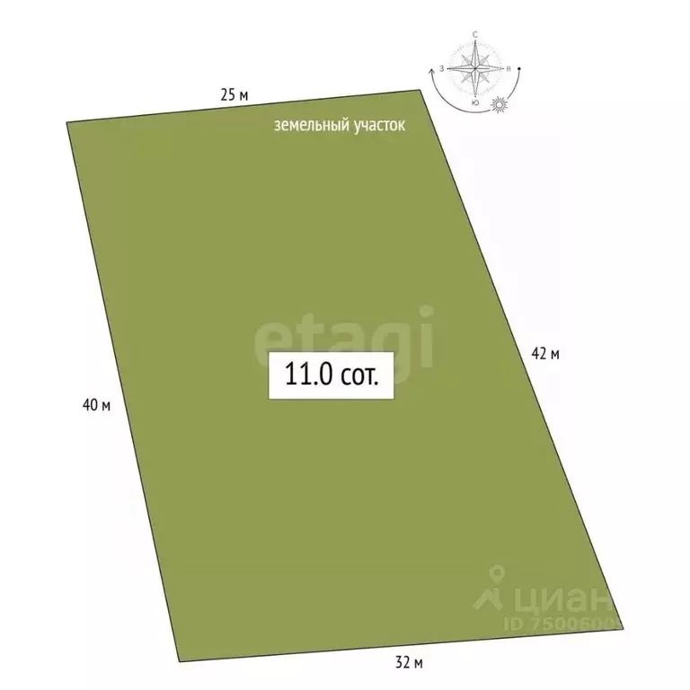 Участок в Алтай, Чемальский район, Узнезинское с/пос, с. Узнезя пер. ... - Фото 2