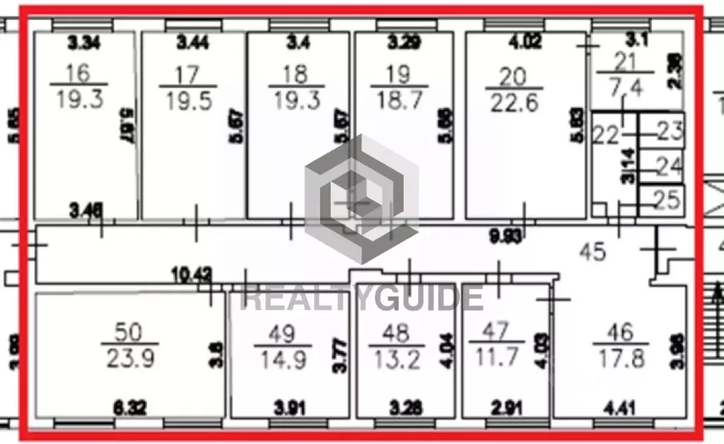 Офис в Москва Азовская ул., 6К3 (231 м) - Фото 1