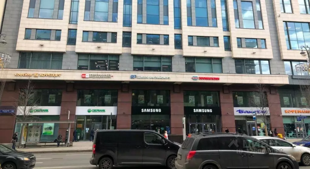 Помещение свободного назначения в Москва Тверская ул., 22 (2000 м) - Фото 1