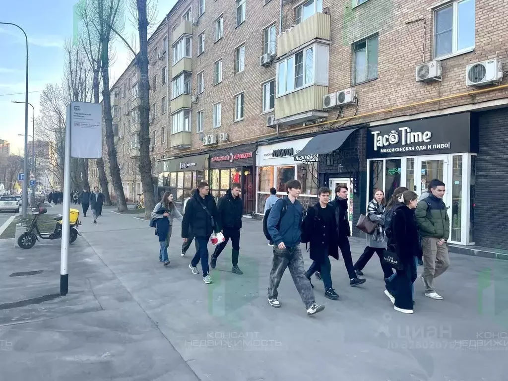 Помещение свободного назначения в Москва Старокирочный пер., 16/2С1 ... - Фото 2