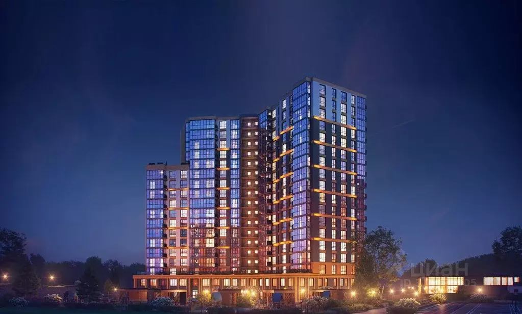 Квартира, 3 комнаты, 112.6 м - Фото 0