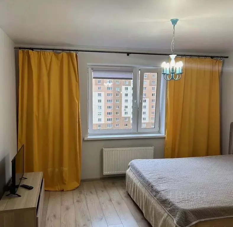 Студия Московская область, Домодедово Южный мкр, ул. Курыжова, 32 ... - Фото 2