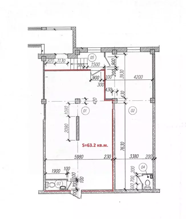 Помещение свободного назначения в Краснодарский край, Краснодар ул. ... - Фото 2
