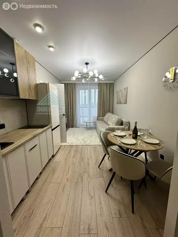 1-комнатная квартира: Абакан, ул. Некрасова (32.7 м) - Фото 1