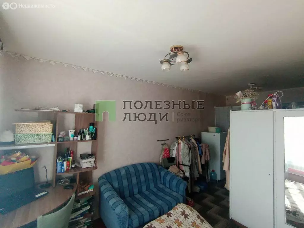 1-комнатная квартира: Улан-Удэ, улица Жуковского, 7 (18 м) - Фото 1