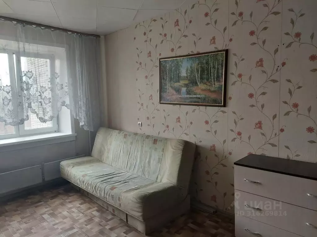 Комната Новосибирская область, Бердск Вокзальная ул., 54 - Фото 1