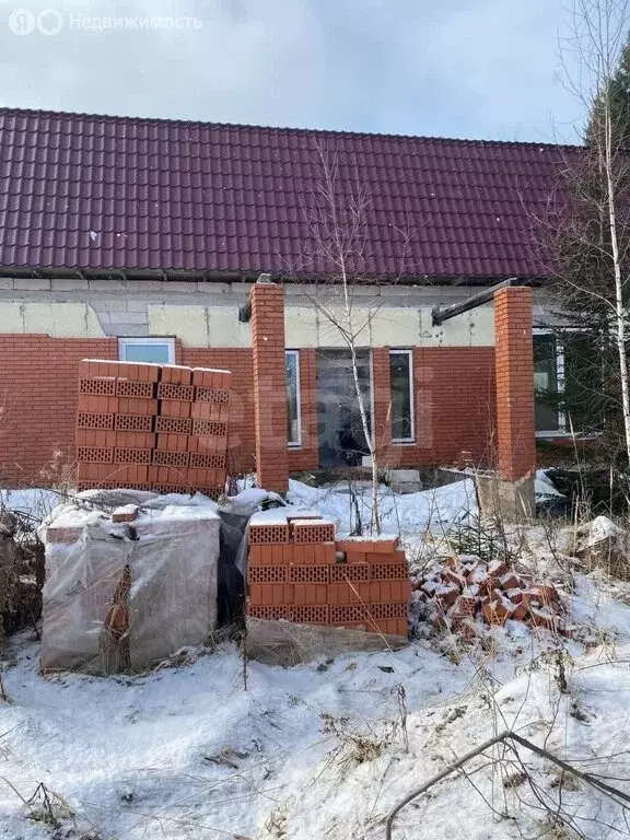 Дом в Калужская область, Боровский муниципальный округ, сельское ... - Фото 0