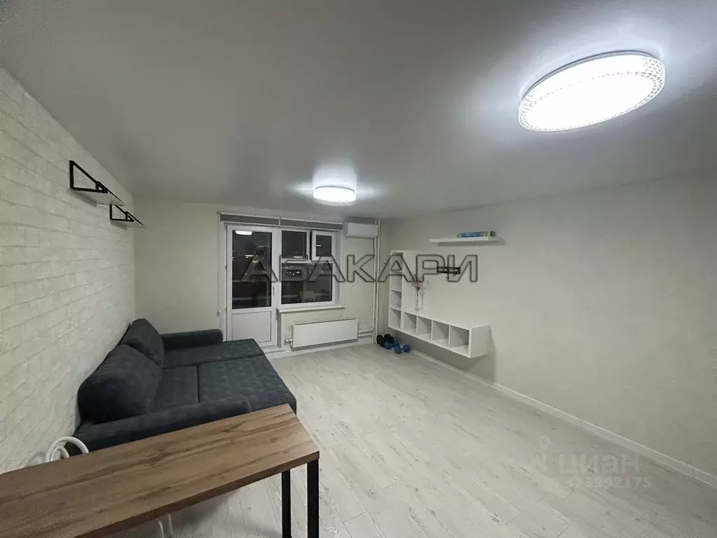 Студия Красноярский край, Красноярск ул. Петра Подзолкова, 3Б (38.0 м) - Фото 2