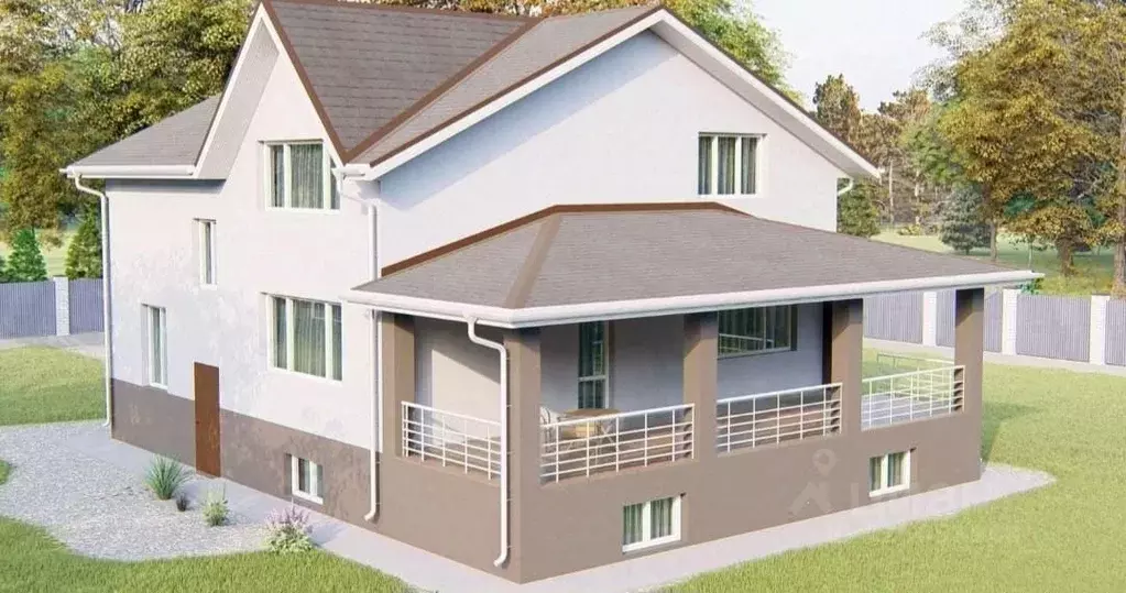 Дом в Тверская область, Калининский муниципальный округ, д. Савватьево ... - Фото 1