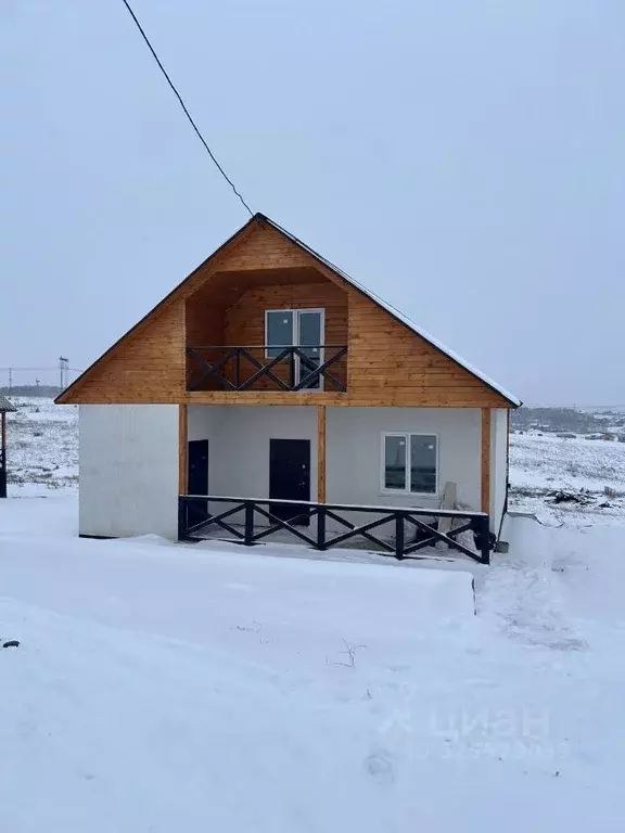 Дом в Красноярский край, Емельяновский муниципальный округ, Изумрудный ... - Фото 2