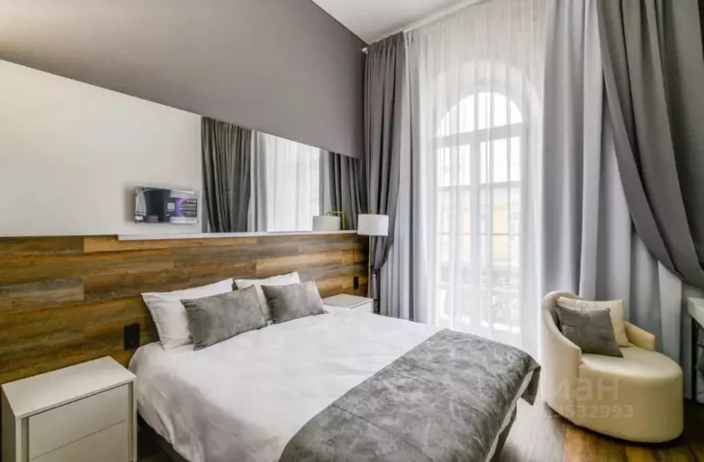 1-к кв. Татарстан, Казань ул. Баумана, 27 (31.0 м) - Фото 2