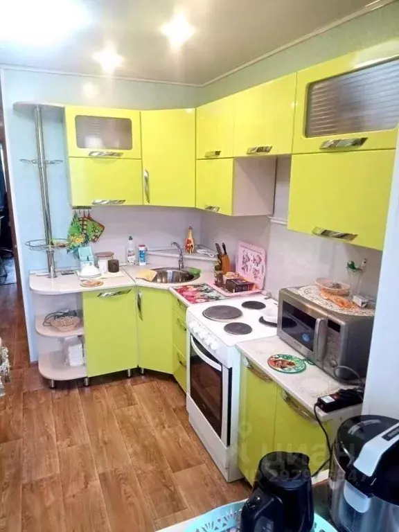 3-к кв. Иркутская область, Усть-Илимск просп. Мира, 24 (64.4 м) - Фото 1