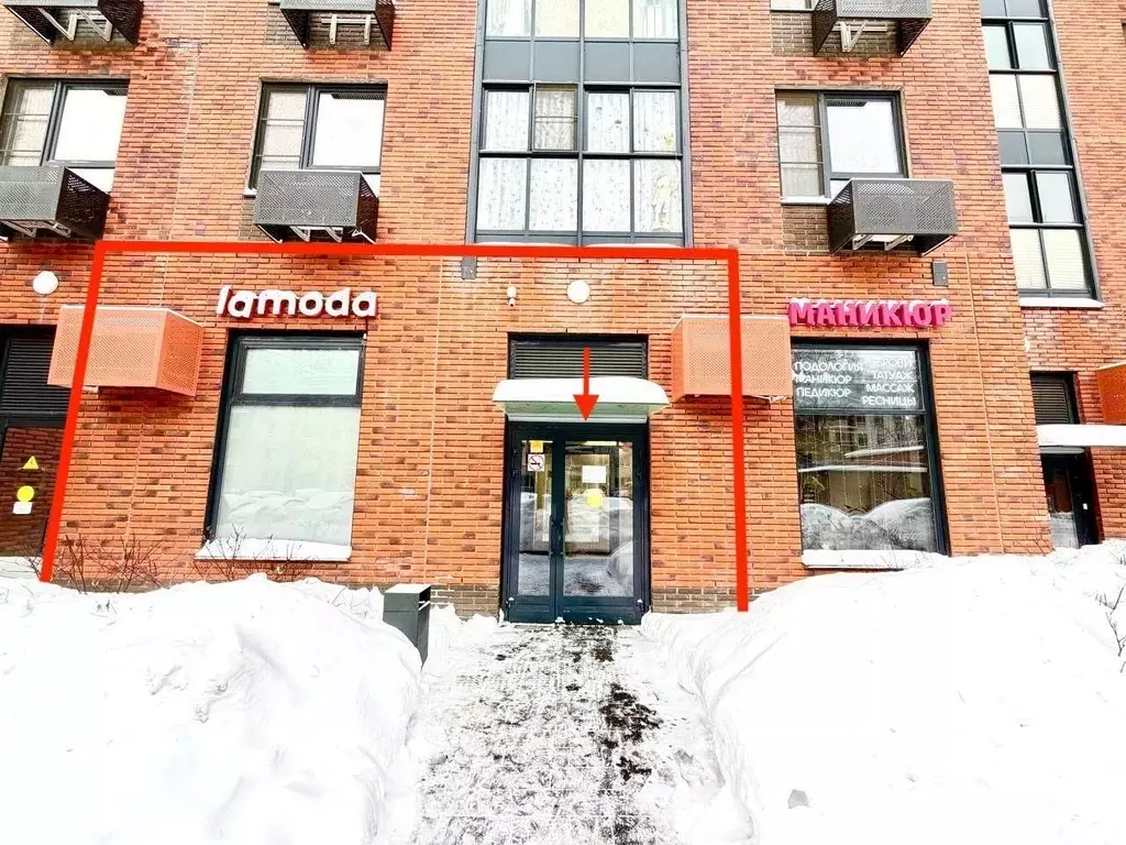 Торговая площадь в Москва ул. Плеханова, 22 (120 м) - Фото 2