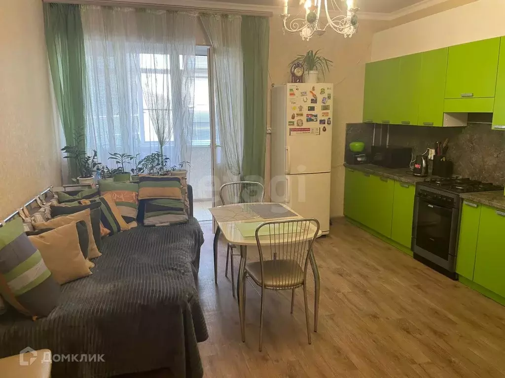 Продаётся 1-к квартира, 62.7 м - Фото 0