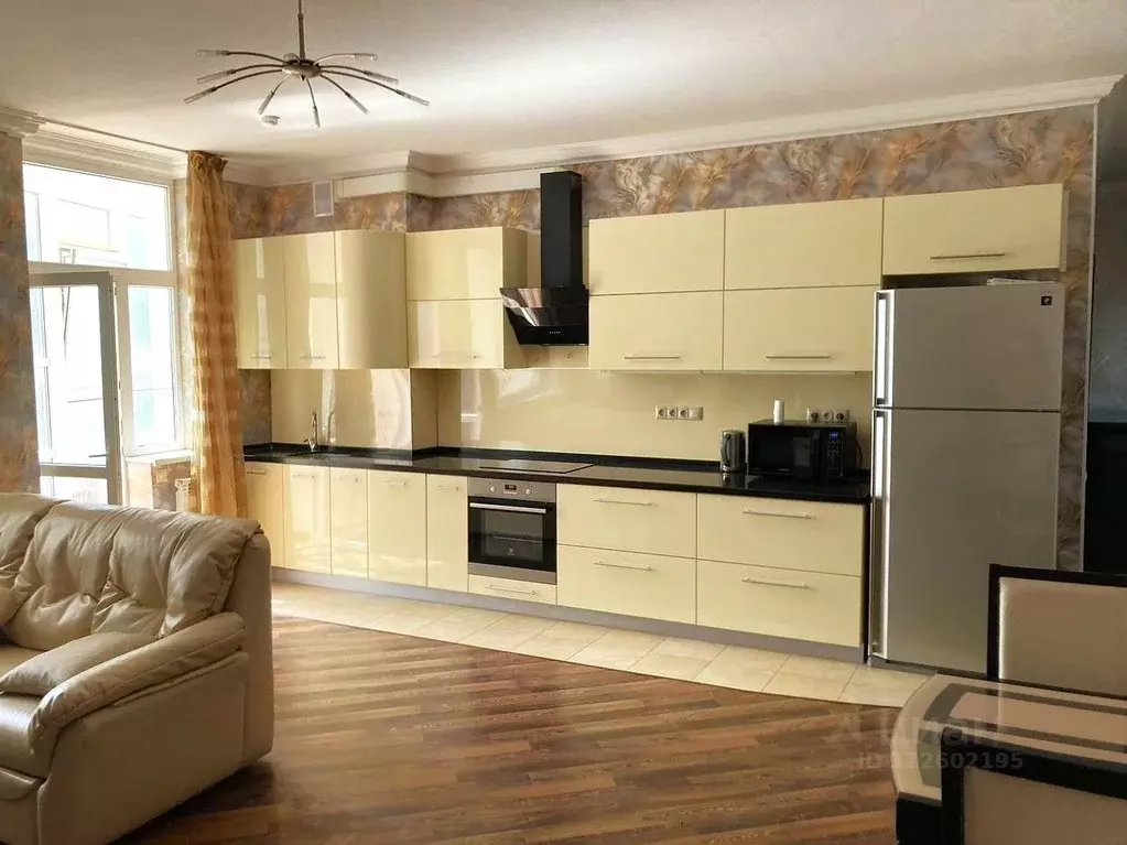 3-к кв. Ростовская область, Ростов-на-Дону ул. Суворова, 91В (105.0 м) - Фото 0