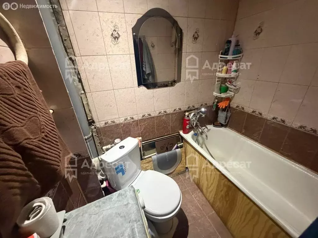 1-комнатная квартира: Волгоград, улица Автомобилистов, 4 (31 м) - Фото 2