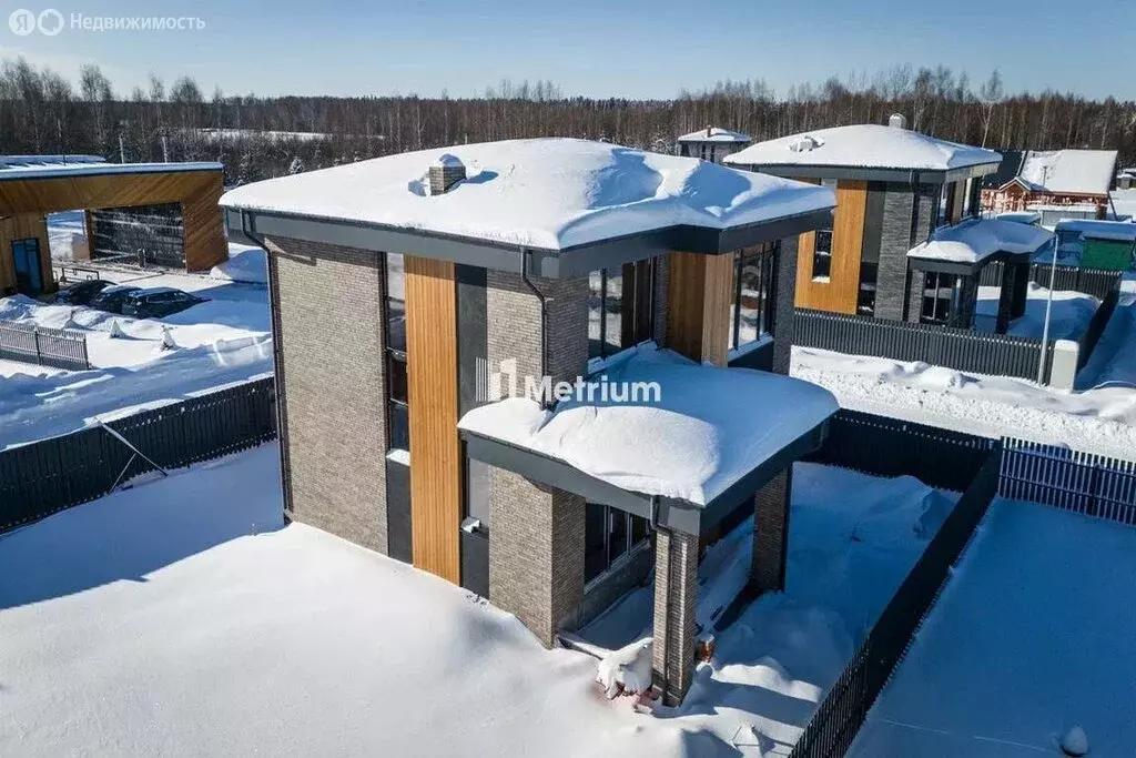 Дом в Московская область, городской округ Мытищи, КП Юрьево берег (160 ... - Фото 1