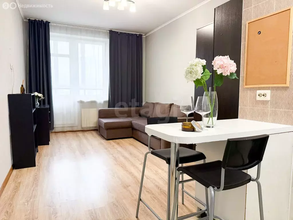 Квартира-студия: Санкт-Петербург, улица Орджоникидзе, 52 (25.8 м) - Фото 2