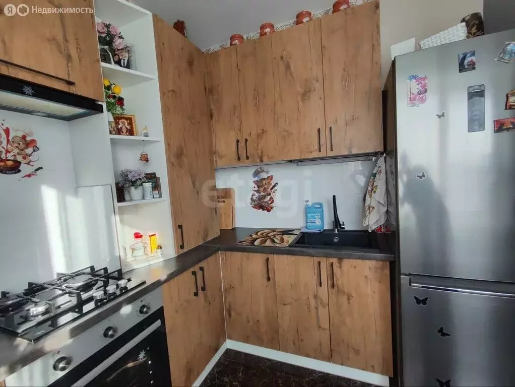 1-комнатная квартира: посёлок Невское, Гурьевская улица, 4А (42.1 м) - Фото 2