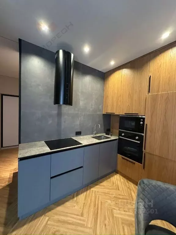 Квартира, 1 комната, 45 м - Фото 1