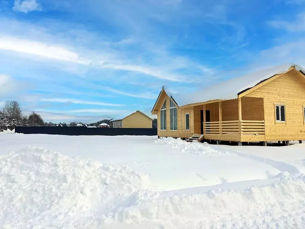 Участок в Московская область, Подольск городской округ, Пузиково кп 61 ... - Фото 1