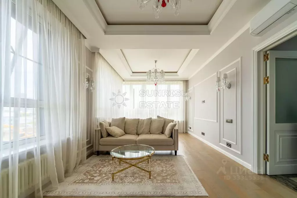 Квартира, 2 комнаты, 77 м - Фото 1