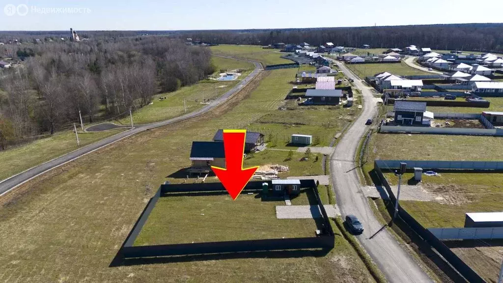 Участок в Московская область, муниципальный округ Чехов, посёлок ... - Фото 2