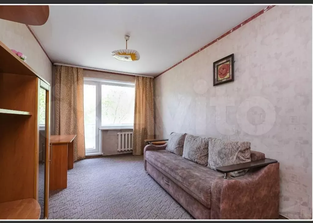 1-к. квартира, 38 м, 5/10 эт. - Фото 0