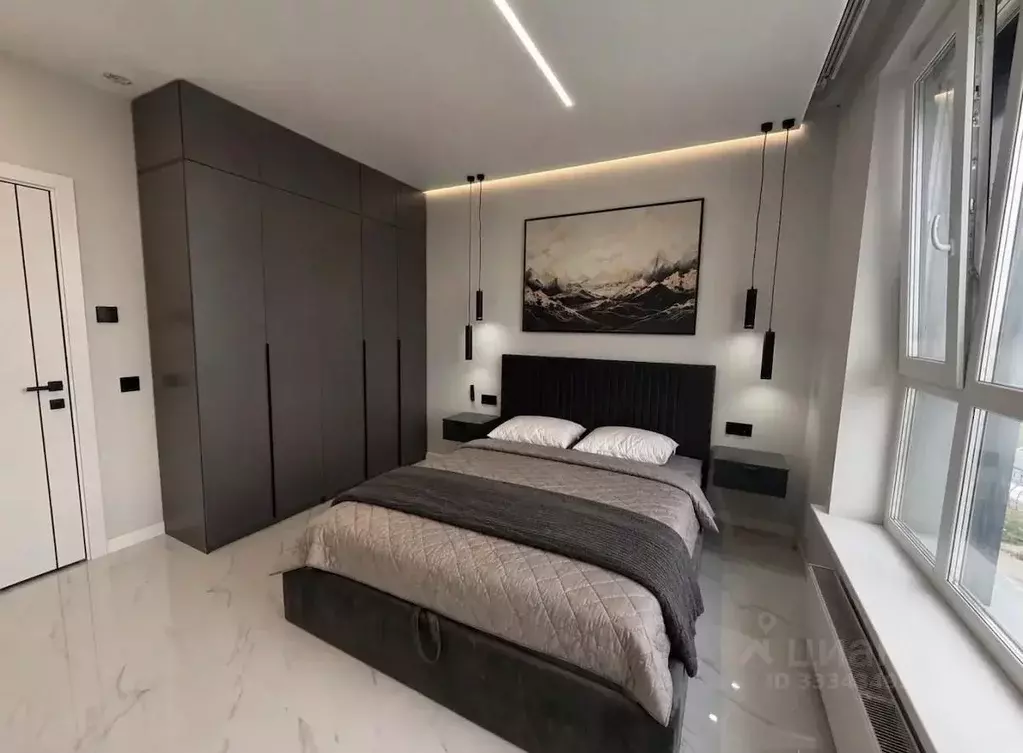 3-к кв. Санкт-Петербург ул. Вадима Шефнера, 4 (67.0 м) - Фото 1