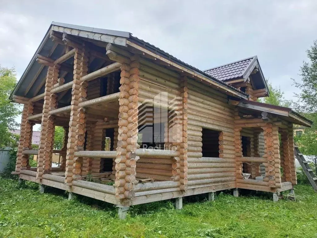 Дом в Московская область, Ленинский городской округ, пос. Мещерино, ... - Фото 0