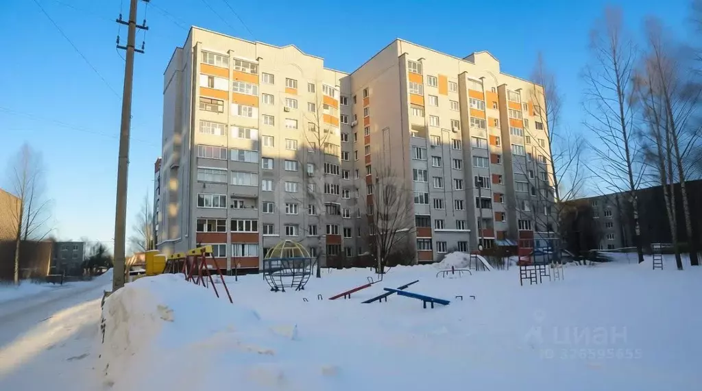 1-к кв. Смоленская область, Смоленск Кловская ул., 29 (37.9 м) - Фото 2