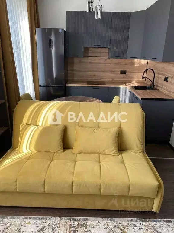 Квартира, студия, 26.9 м - Фото 1