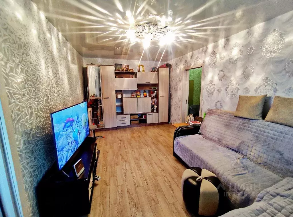 2-к кв. Самарская область, Самара просп. Металлургов, 21 (44.7 м) - Фото 1