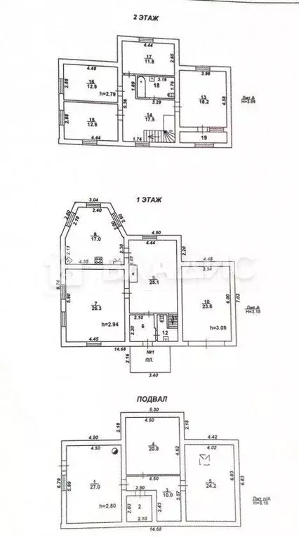 Дом 265,6 м на участке 11 сот. - Фото 0