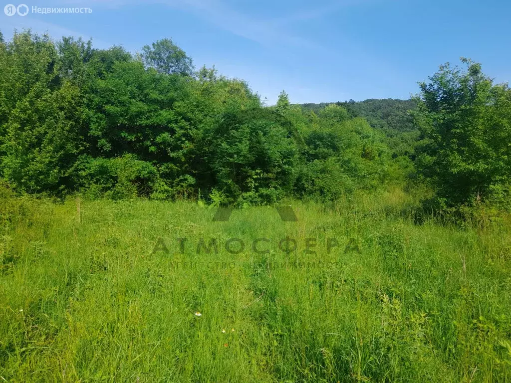 Участок в аул Агуй-Шапсуг, Заречная улица (10 м) - Фото 0