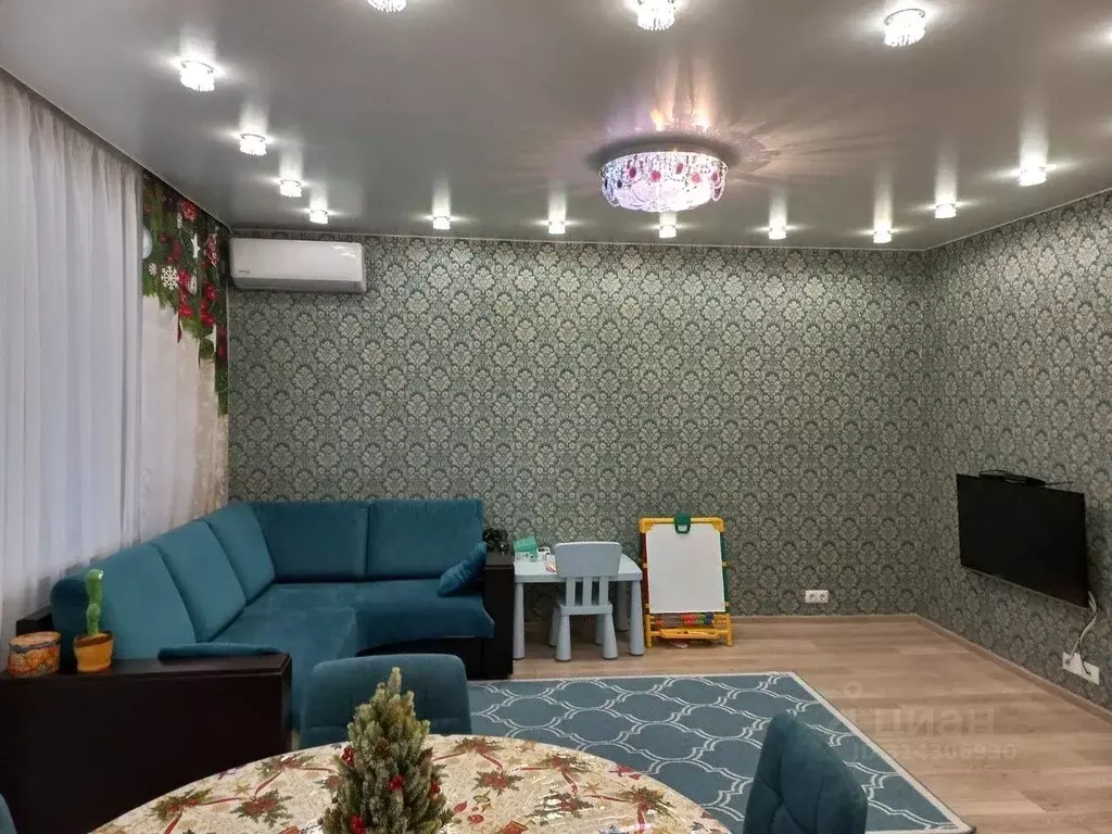 4-к кв. Ярославская область, Рыбинск ул. Приборостроителей, 34 (77.0 ... - Фото 2