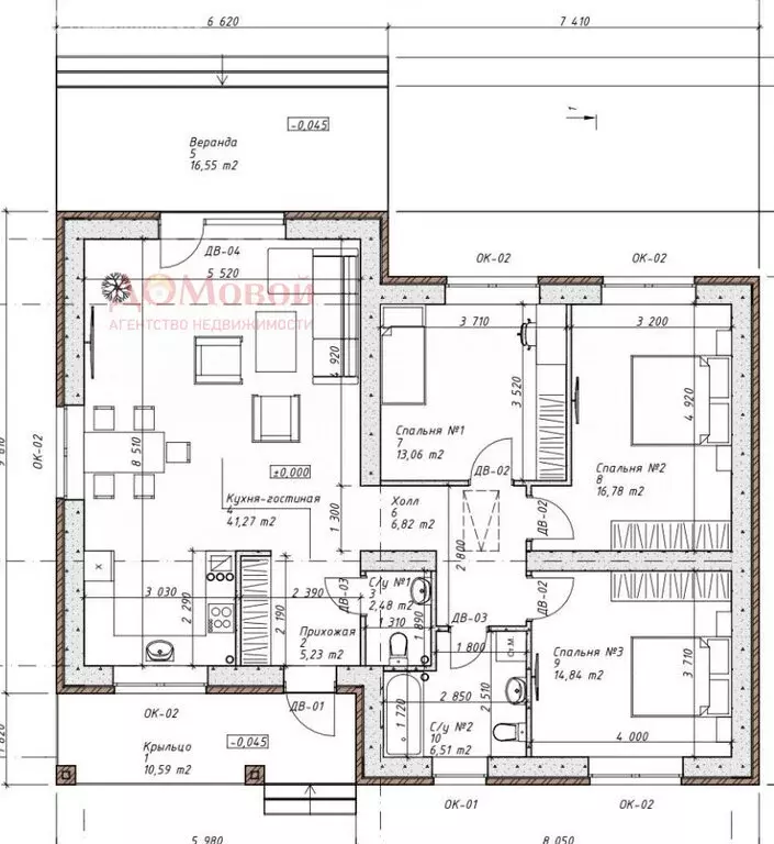Дом в Станички, Новая улица (130 м) - Фото 2