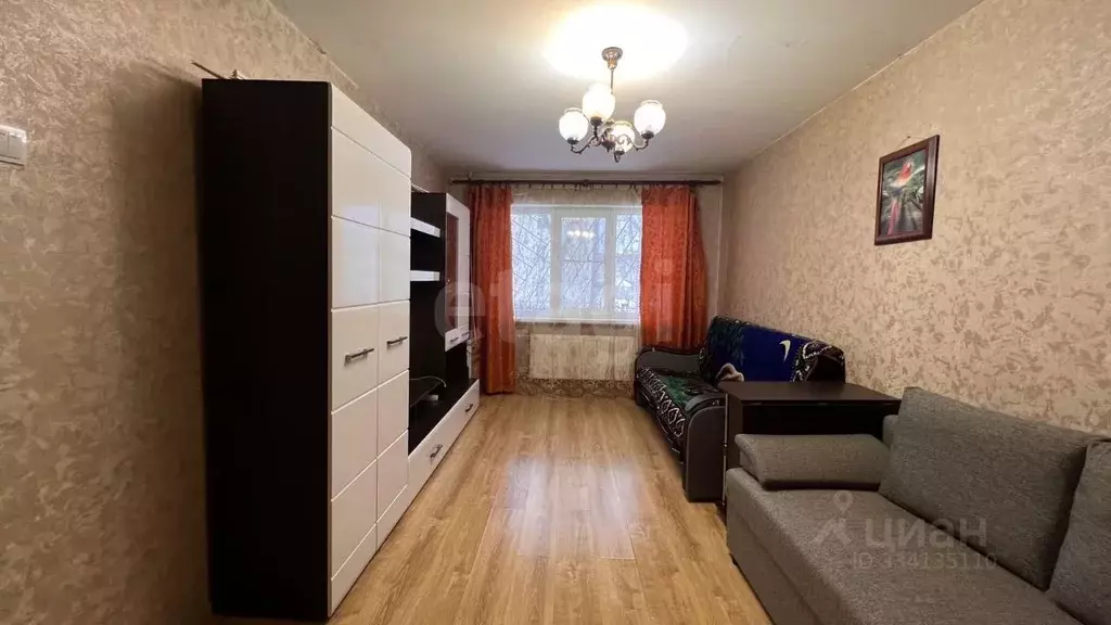 1-к кв. Ленинградская область, Кириши просп. Ленина, 5Б (31.0 м) - Фото 1