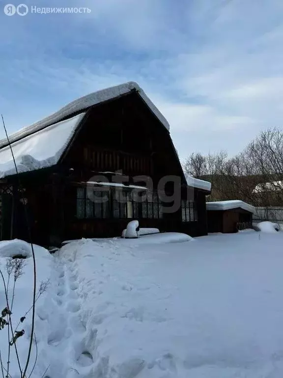 Дом в Томск, садовое товарищество Пойменный (80 м) - Фото 1