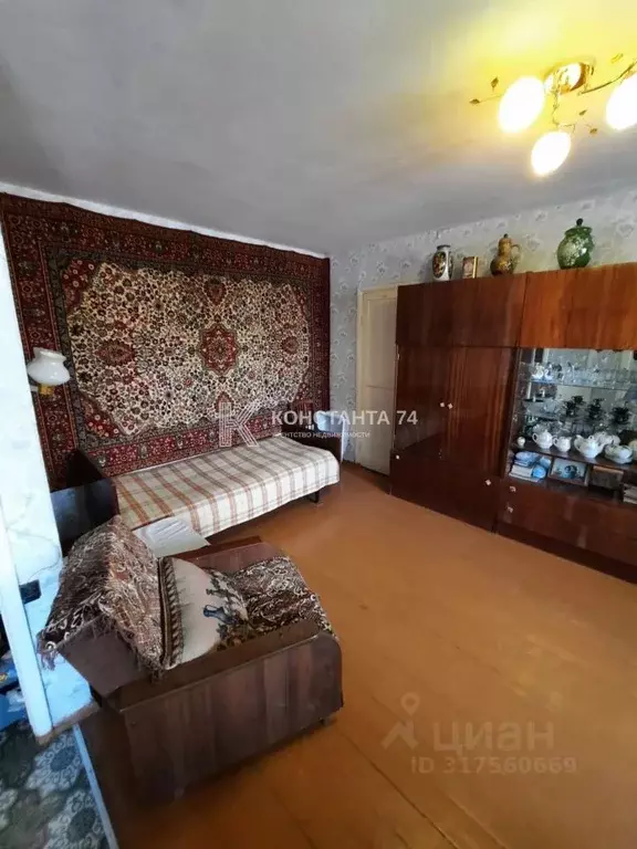 2-к кв. Челябинская область, Челябинск ул. Кирова, 4А (43.0 м) - Фото 0