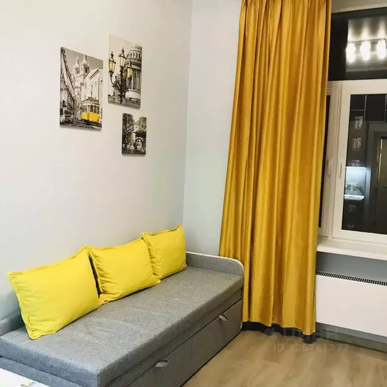 Студия Москва Ивантеевская ул., 9А (19.0 м) - Фото 1