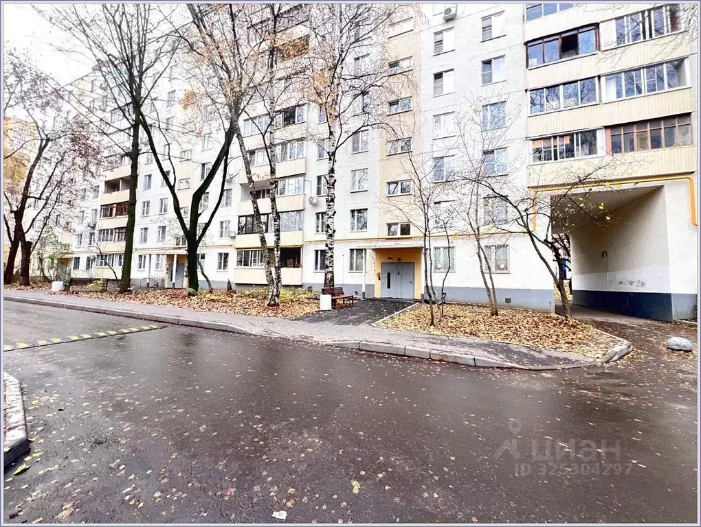 Студия Москва ул. Героев Панфиловцев, 1К1 (11.0 м) - Фото 0